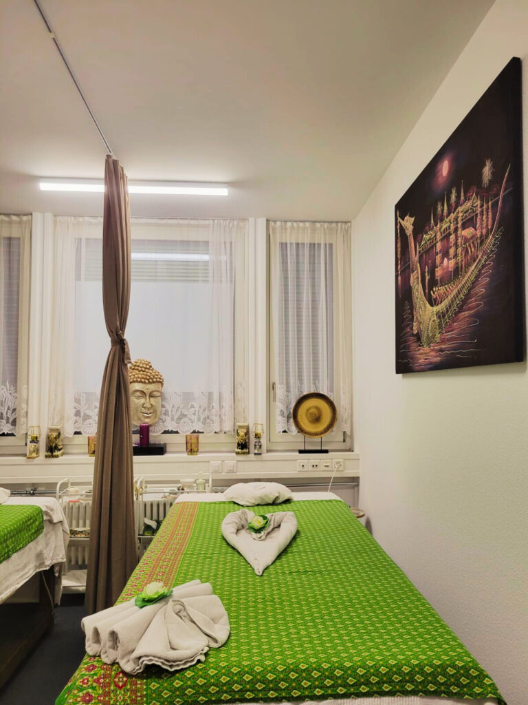 Studio Massageraum 01 | Smile Sabaidee - Thai Massage in Thun