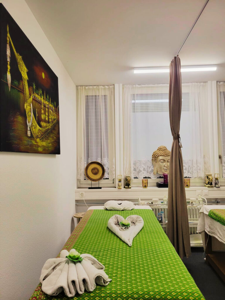 Studio Massageraum 02 | Smile Sabaidee - Thai Massage in Thun