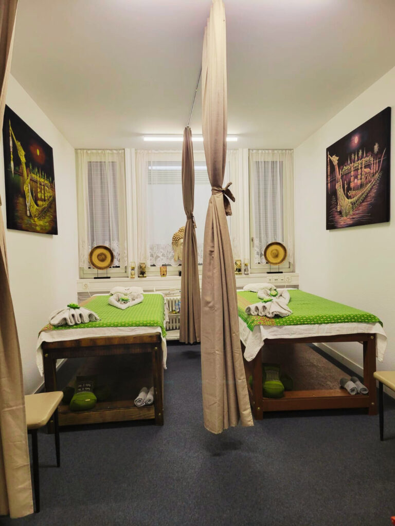 Studio Massageraum 03 | Smile Sabaidee - Thai Massage in Thun