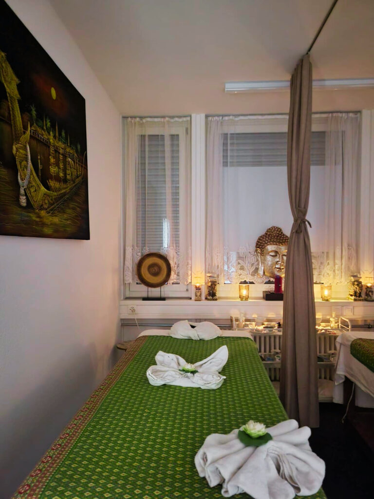 Studio Massageraum 06 | Smile Sabaidee - Thai Massage in Thun