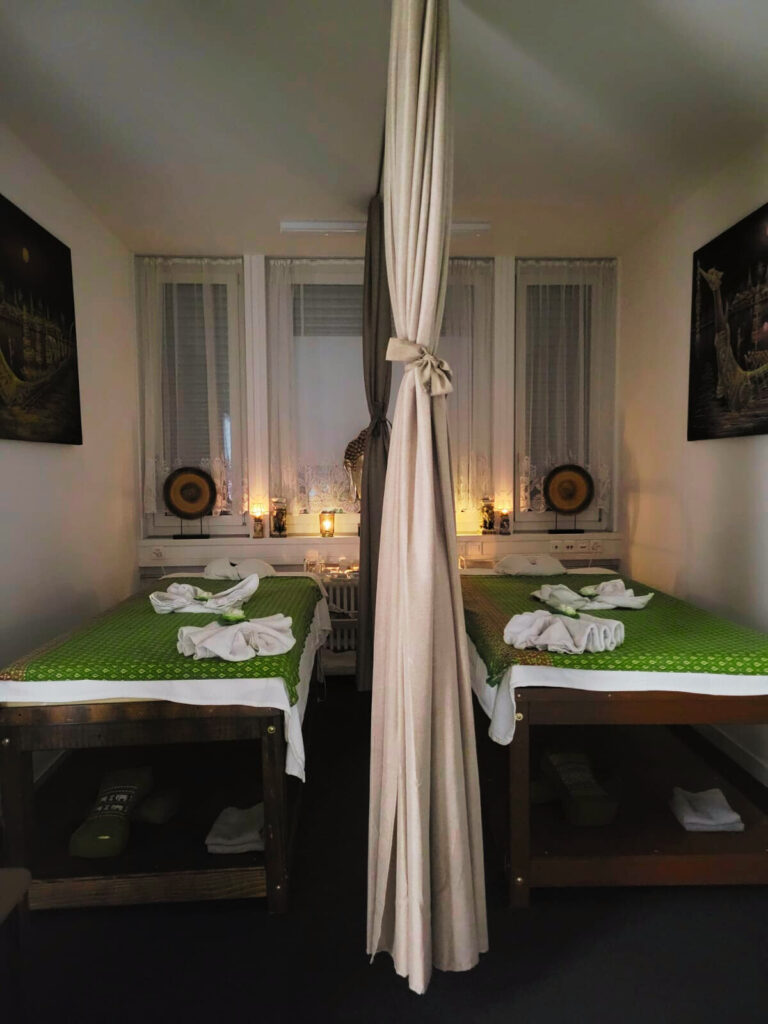 Studio Massageraum 07 | Smile Sabaidee - Thai Massage in Thun