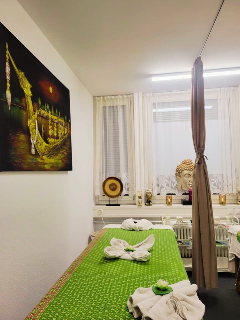 Studio Massageraum 08 | Smile Sabaidee - Thai Massage in Thun