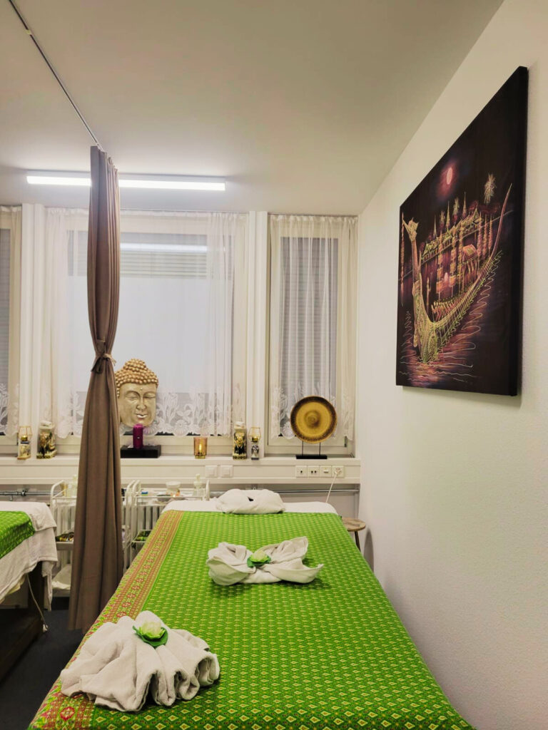 Studio Massageraum 09 | Smile Sabaidee - Thai Massage in Thun