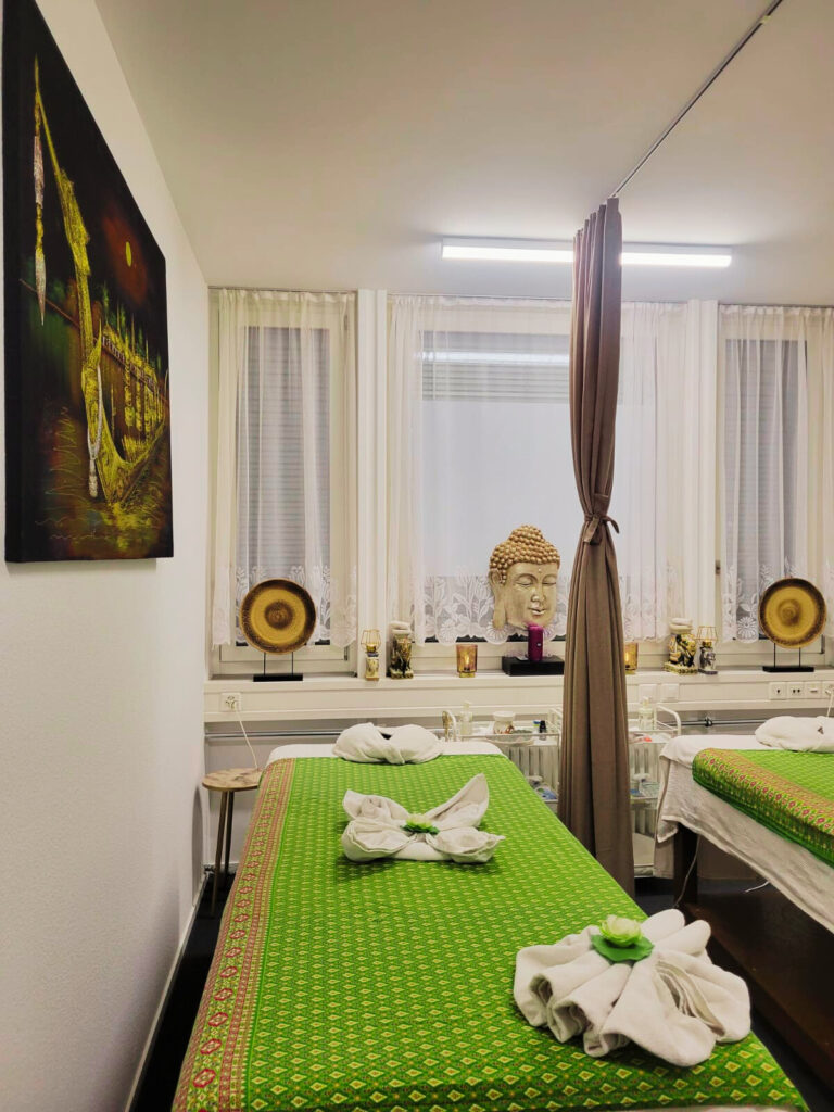 Studio Massageraum 10 | Smile Sabaidee - Thai Massage in Thun