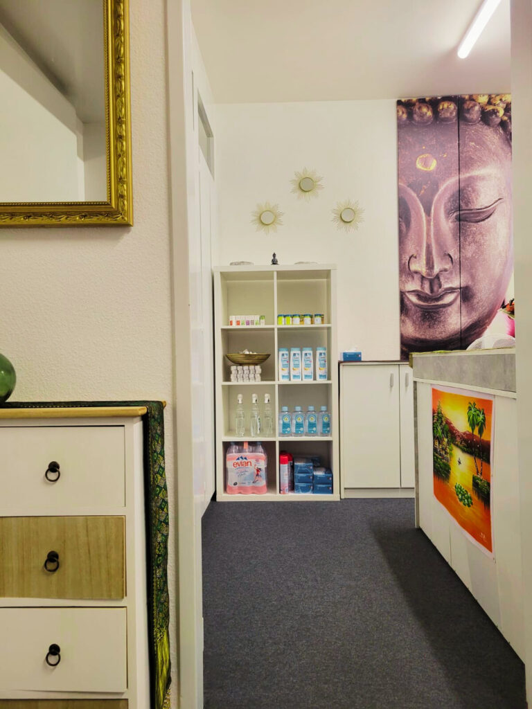 Studio Massageraum 12 | Smile Sabaidee - Thai Massage in Thun