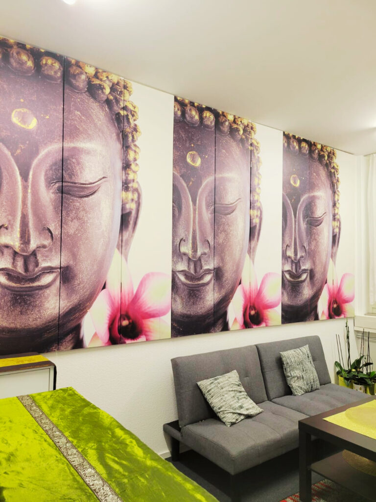 Studio Massageraum 13 | Smile Sabaidee - Thai Massage in Thun