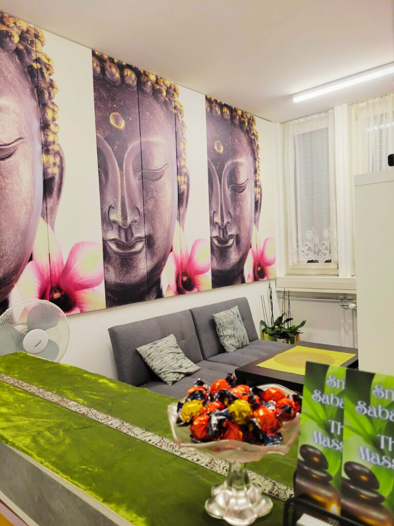 Studio Massageraum 14 | Smile Sabaidee - Thai Massage in Thun