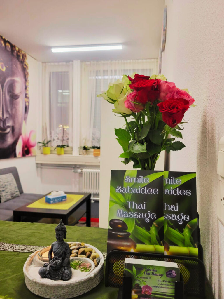 Studio Massageraum 15 | Smile Sabaidee - Thai Massage in Thun