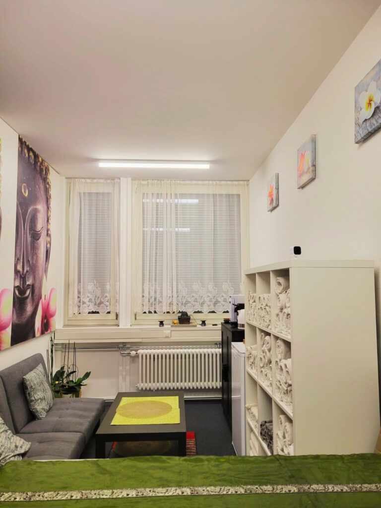 Studio Massageraum 16 | Smile Sabaidee - Thai Massage in Thun