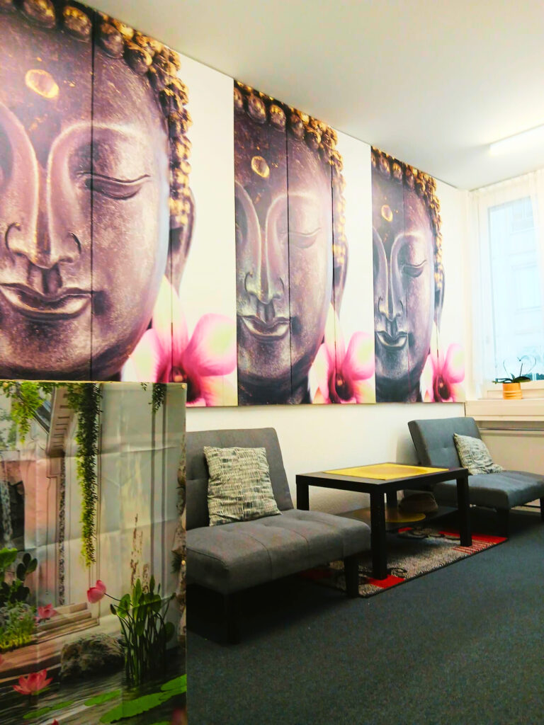 Studio Massageraum 14 | Smile Sabaidee - Thai Massage in Thun