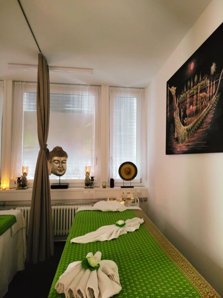 Studio 22 | Smile Sabaidee - Thai Massage in Thun