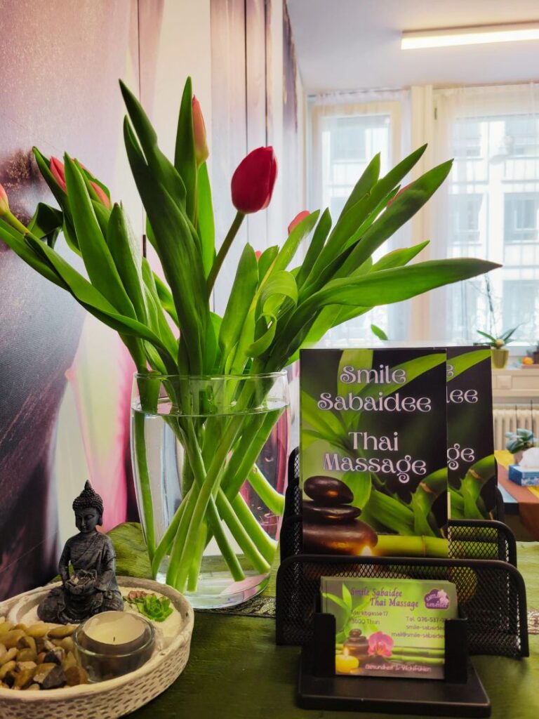 Studio 24 | Smile Sabaidee - Thai Massage in Thun